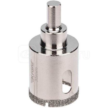 CAROTA DIAMANTATA PENTRU CERAMICA 35MM CU BURGHIU KRANZ