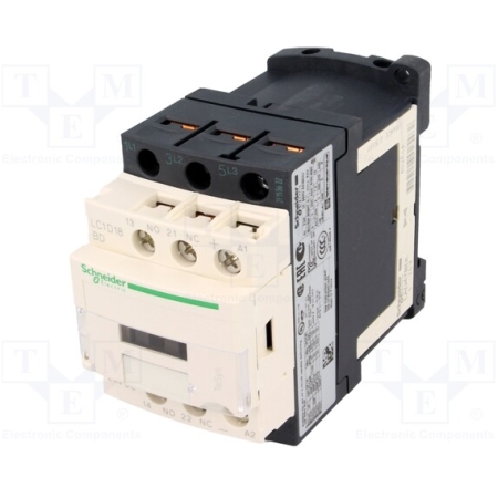 Контактор 7,5kW 18A Schneider