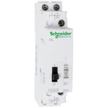 Импульсное реле 16A 2P Schneider