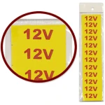Autocolant 4*1.5mm 12V