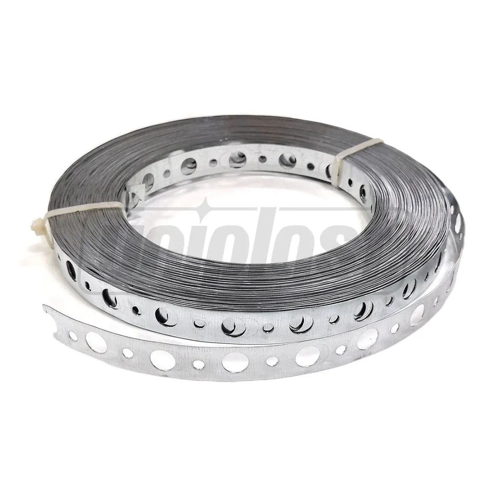 BANDA PERFORATA 20mm 0.50mm 5m BANDA PERFORATA 20mm 0.50mm 5m