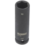 19MMX1/2 cap hexagonal impact Dewalt