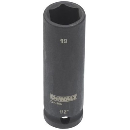 19MMX1/2 cap hexagonal impact Dewalt