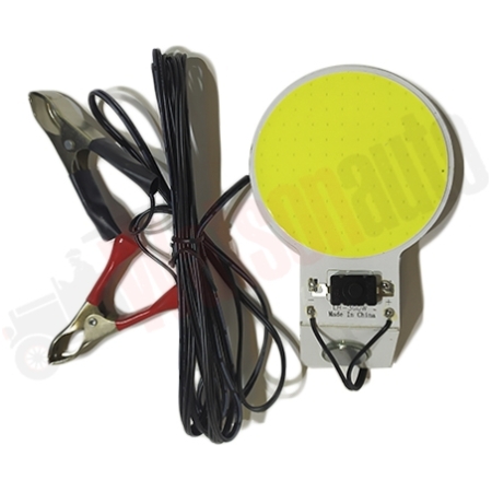 PLAFON LED PORTATIV 3M 30W 12V-24V ROTUND