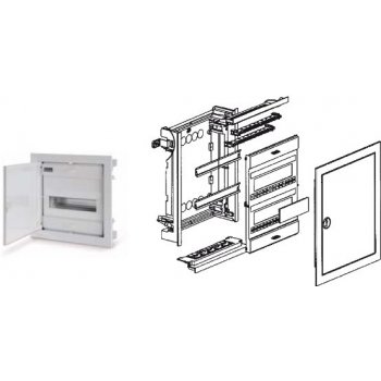 CUTIE PENTRU AUTOMATE METAL IP40 1*12+2 INT SCAME CUTIE PENTRU AUTOMATE METAL IP40 1*12+2 INT SCAME