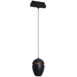 CORP ILUMINAT LED PEDANT 6W 4000K GLOBUS NEGRU