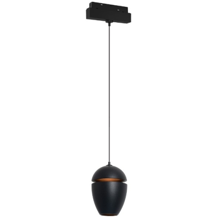 CORP ILUMINAT LED PEDANT 6W 4000K GLOBUS NEGRU
