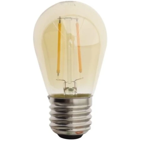 BEC LED FILAMENT E27 G45 6W 4000K