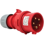 Fișă industrială mobilă 63A IP44 3P+N+PE 380V Vecas