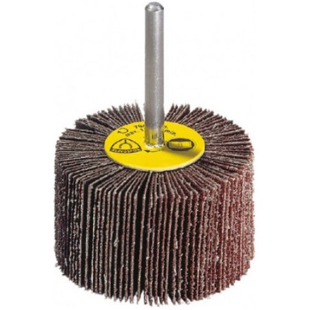 Perie abrazivă circulară cu tijă 60 x 30 x 6 mm Yato