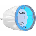 Розетка с WiFi со счетчиком потребления белый 16A 3500W Shelly Plug