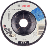 125X6MM disc degrosare pentru metal Bosch