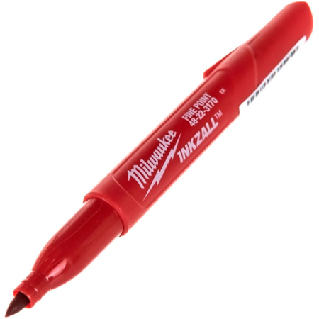 MARKER MILWAUKEE INKZALL FINE PAINT ROSU