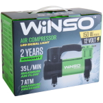 Compresor auto 7 bar 170w 37 l/min Winso