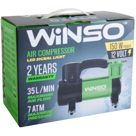 Compresor auto 7 bar 170w 37 l/min Winso
