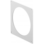 Соединитель воздуховодов белый пластик 150 x 3 x 103 mm Ventika