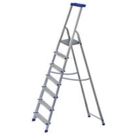 Scară de aluminiu JHR 507 2035 cm 1420 cm ELKOP