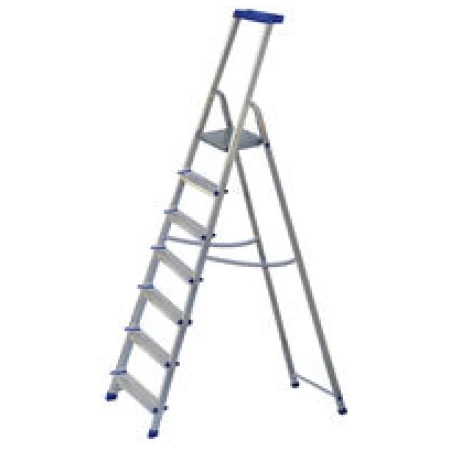 Алюминиевая стремянка JHR 507 2035 cm 1420 cm ELKOP