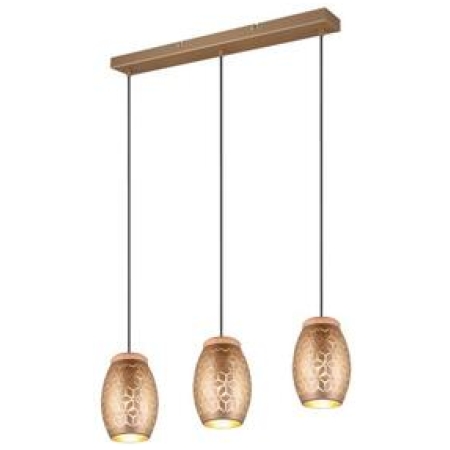 PENDUL BIDAR 3xE27 28W 230V H=150CM IP20 COFFEE TRIO