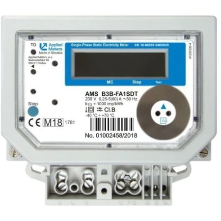 Contor electric monofazat