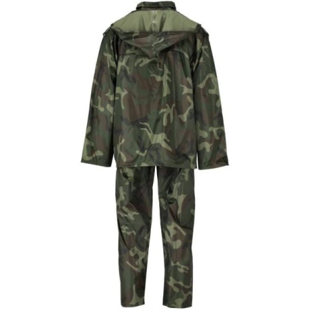 COSTUM DE PLOAIE CAMUFLAJ XXL VOREL