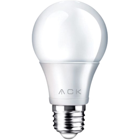 Bec LED 9W 6500K E27 A60 ACK