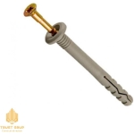 DIBLU CU SURUB 6x40mm CU GULER (200buc) LIDER