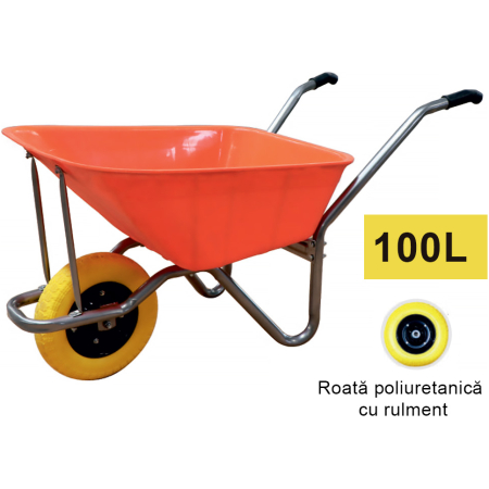 ROABA PLASTIC PENTRU FRUNZE 100L (MANUALE)