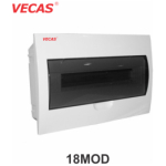 Dulap de distributie 18 module IP41 alb plastic