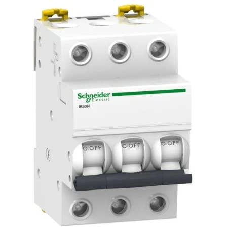 Выключатель автоматический 25A 3P 3P Schneider