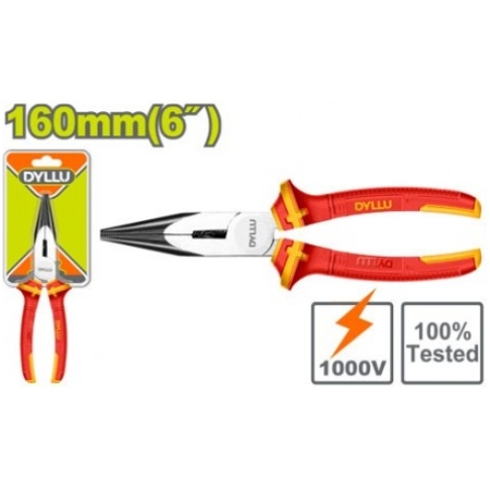 CLESTE CU VARFUL LUNG DIELECTRIC 160MM DYLLU