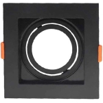 SPOT DE IL.INCAST.ACK AH03-05001 NEGRU PATRAT