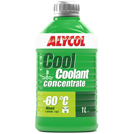 ANTIFREEZE -40 NORT WAY 1L G11 VERDE