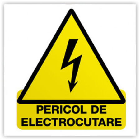 Indicator a fazelor 96x10 ОСТОРОЖНО НАПРЯЖЕНИЕ