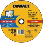 230*1.9X22.23MM disc metal/inox Dewalt