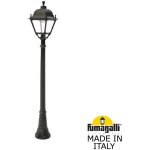 PILON CU CORP DE ILUMINAT 2.5M NEGRU TRANSP E27 A60 LED 8,5W 2,7-4-6,5K