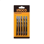 Set lame fierastrau pentru prelucrarea lemnului 74mm INGCO