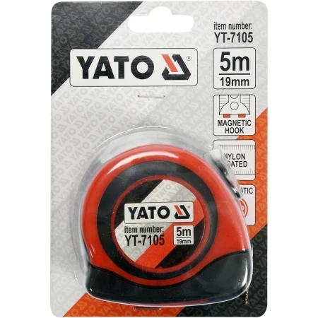Рулетка 5m Yato