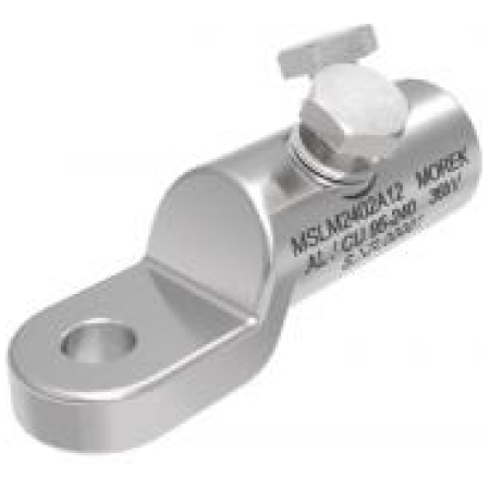 PAPUC MECANIC DIN ALUMINIU 240MM CU SURUB DETASABIL 1000V MELEC