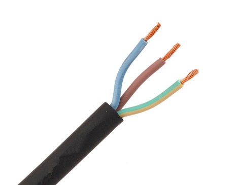 CABLU ELECTRIC H07RN-F 3 * 6 mm² CABLU ELECTRIC H07RN-F 3 * 6 mm²