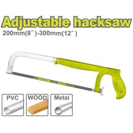 FERESTRAU MANUAL AJUSTABIL 200-300MM DYLLU