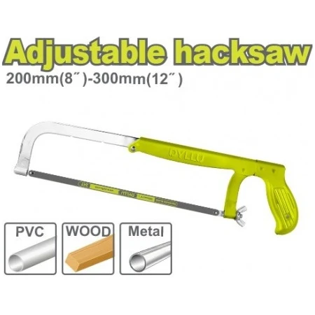 FERESTRAU MANUAL AJUSTABIL 200-300MM DYLLU