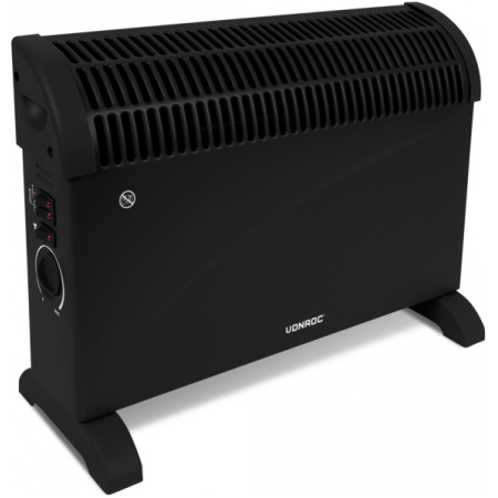 CONVECTOR ELECTRIC 2000W 220V NEGRU LUND