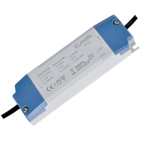 DRIVER PENTRU PANEL LED 48W ECO(INPUT-AC-175-265/ OUTPUT DC-125-150V 300MAh)