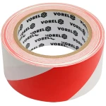 Bandă de avertizare albastru-Rosu 48mm x 33mm Vorel