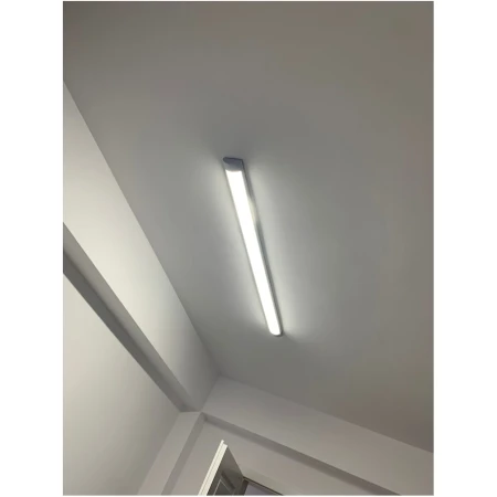 Линейный светодиодный светильник 100В 1200*100MM ИП20 EM