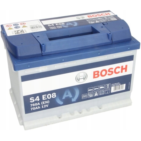 BATERIE AUTO 70Ah 660A BOSCH