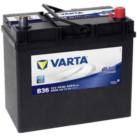 Acumulator 238x129x227 420A 48Ah Varta