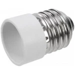 Adaptor soclu alb din E27 în E14 Enext
