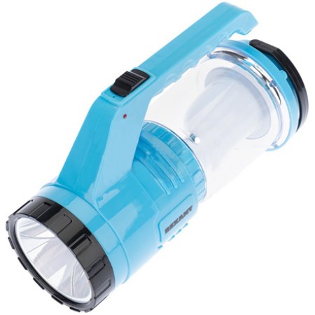 Lanternă 7/10W acumulator+baterie solară 200lm Rexant